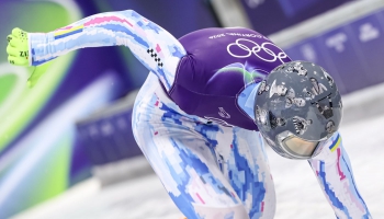 Olimpiskā komiteja diskvalificē ukraiņu skeletonistu par atteikumu mainīt piemiņas ķiveri