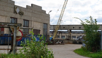 Daugavpilī atjauno degradētās industriālās zonas