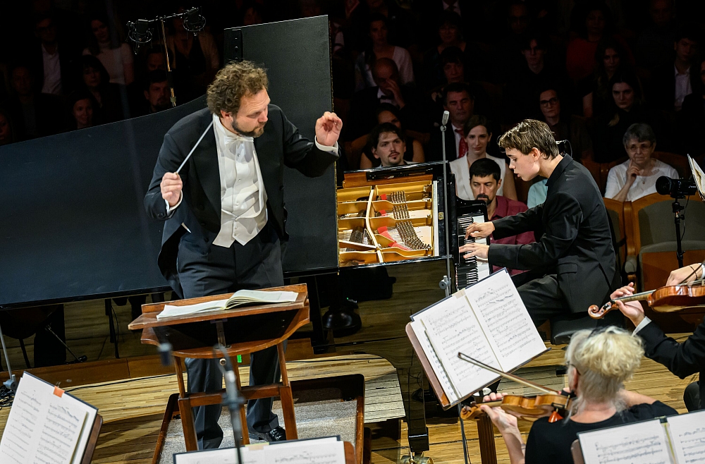 Tomāšs Brauners Matvejs Fokins Concertino