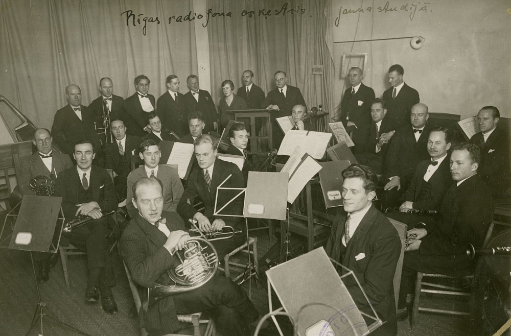 Radiofons Aspazijas ielā