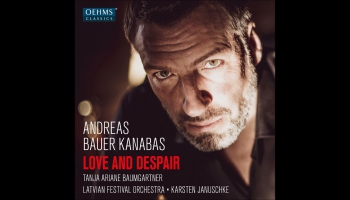 Bass Andreass Bauers-Kanabass albumā  "Love and Despair" ("Mīla un izmisums"), 2020