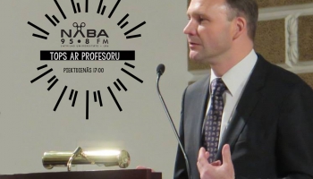 Aktuālo mūziku vērtē  mikrobioloģijas eksperts, LU asoc. profesors Nils Rostoks