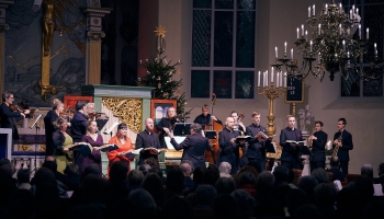 Eiroradio Ziemassvētki Gēteborgā. Gēteborgas Baroka orķestra koncerts