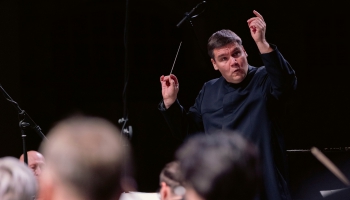 Diriģents Andris Poga un Berlīnes Vācu simfoniskais orķestris Berlīnes Filharmonijā, 2024