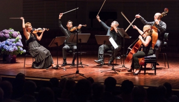 Vineta Sareika, Sennu Laine un "Berlīnes filharmoniķu" stīgu kvartets festivālā "Sensus"