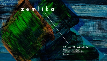 Nedēļas nogalē - mūzikas, mākslas un vietējās ražas festivāls “Zemlika”