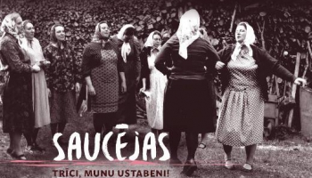 „Saucēju” jaunais albums „Trīci, munu ustabeni”: Latgales kultūras mantojuma "restarts"