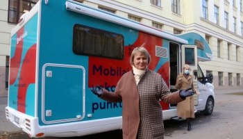 Стелла Лапиня: Я - оптимистка