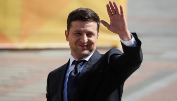 Jaunais Ukrainas prezidents atlaiž Augstāko Radu