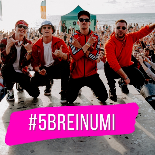 #5BREINUMI ar Latgalīšu Repu par muzikālo identitāti