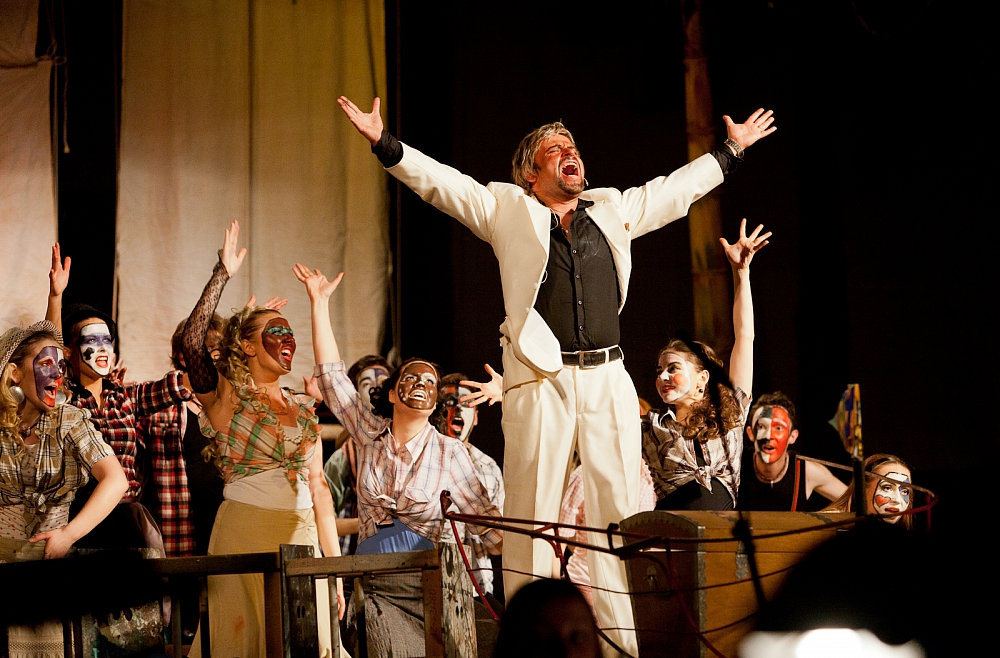 Viesturs Gailis Porgijs un Besa Andris Lapiņš