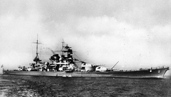 26. decembris. 1943.gadā briti iznicina vācu kara flotes līnijkreiseri "Šārnhorsts"