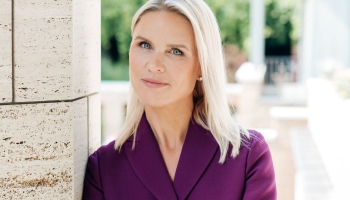 Monopola viešņa Bērnu slimnīcas fonda valdes priekšsēdētāja Liene Dambiņa