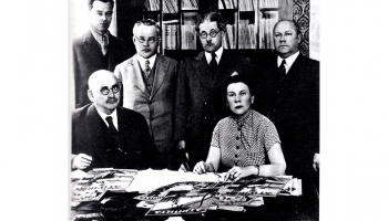 Latvijas preses karaļpāris Emīlija un Antons Benjamiņi