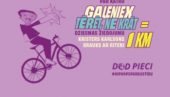 ''Hiphops par kustību''