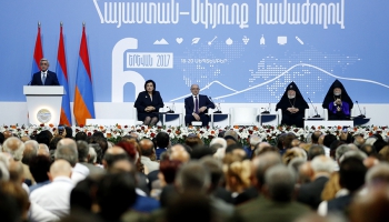 Армения: диаспора - наша сила