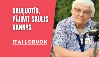 Itai lobuok - PĪJIMT SAULIS VANNYS