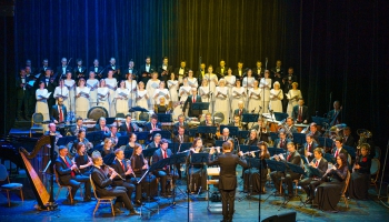 Orķestra "Rīga" jubilejas ieskaņas koncerts "Četri Amerikas stāsti"