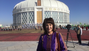 Odiseja Turkmenistānā kopā ar Elvitu Ruku