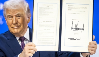 Pasaules Ekonomikas forumā svarīgākie notikumi ir saistīti ar drošību