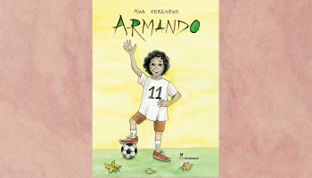Mikas Kerenena grāmata "Armando". Stāsts par kādu atšķirīgu pirmklasnieku Tallinas skolā