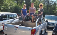 Celmiņu ģimenes dāmas aktīvi iesaistījušās atbalsta sniegšanā Ukrainai
