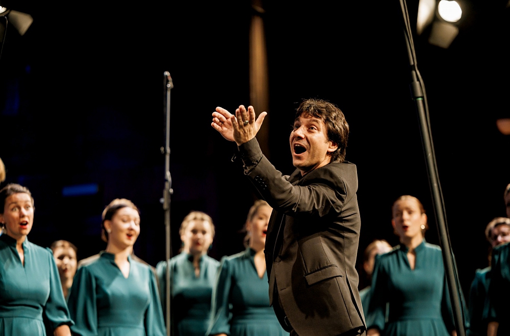 Kaspars Ādamsons koris 