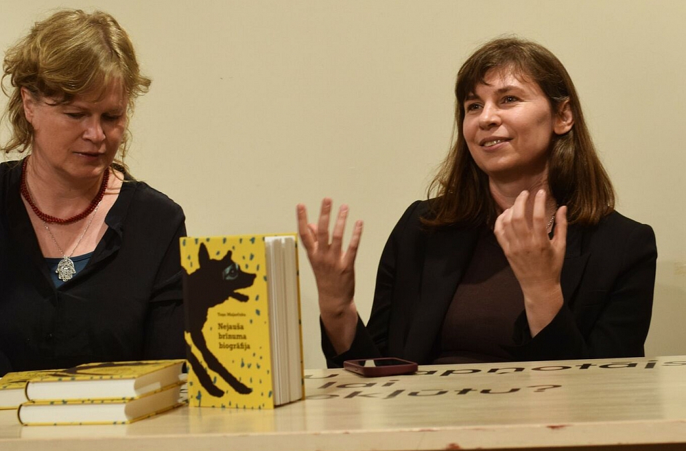 Māra Poļakova: "Nejauša brīnuma biogrāfija" ir grāmata, kas uzrakstīta arī par mums