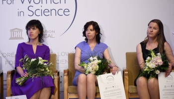L'oreal stipendijas Sievietēm zinātnē 2017. gada laureātes