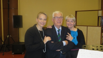 Šūpuļdziesmas latviešu mūziķu ieskaņojumos projektā "Zvaigžņu nakts" Latvijas Radio 1. studijā, 2015