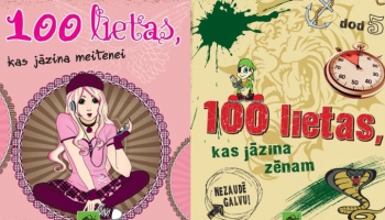 100 lietas, kas jāzina meitenei (Karla Sommere) un kas jāzina zēnam (Filips Kīpers)