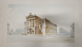 Vai zini, kā Rīgas pilsēta nonāca līdz sava mākslas muzeja būvniecībai?