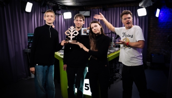 Sveicam grupu ''Alejas'' ar ''Austras balvas'' iegūšanu!