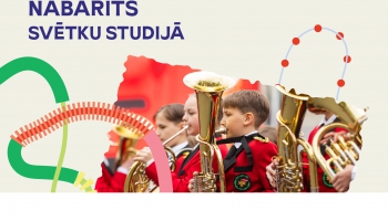Radio NABA Svētku studijā: nepieradinātie Dziesmu svētki