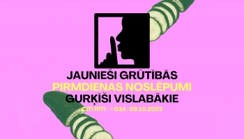 #034 | Jaunieši grūtībās, Pirmdienas noslēpumi, Gurķīši vislabākie