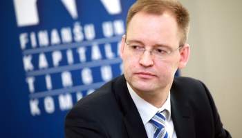 Saeima lems par FKTK vadītāja Kristapa Zakuļa atbrīvošanu no amata