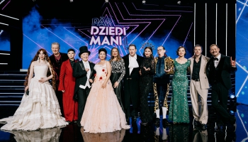 Izvēlas LSM muzikāli izklaidējošā šova "Pārdziedi mani!" dalībnieki