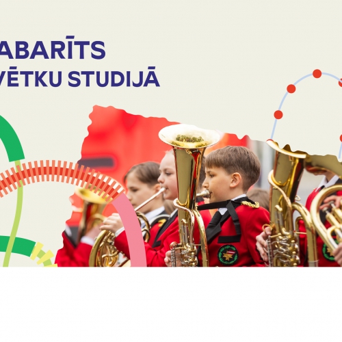 Radio NABA Svētku studijā: nepieradinātie Dziesmu svētki