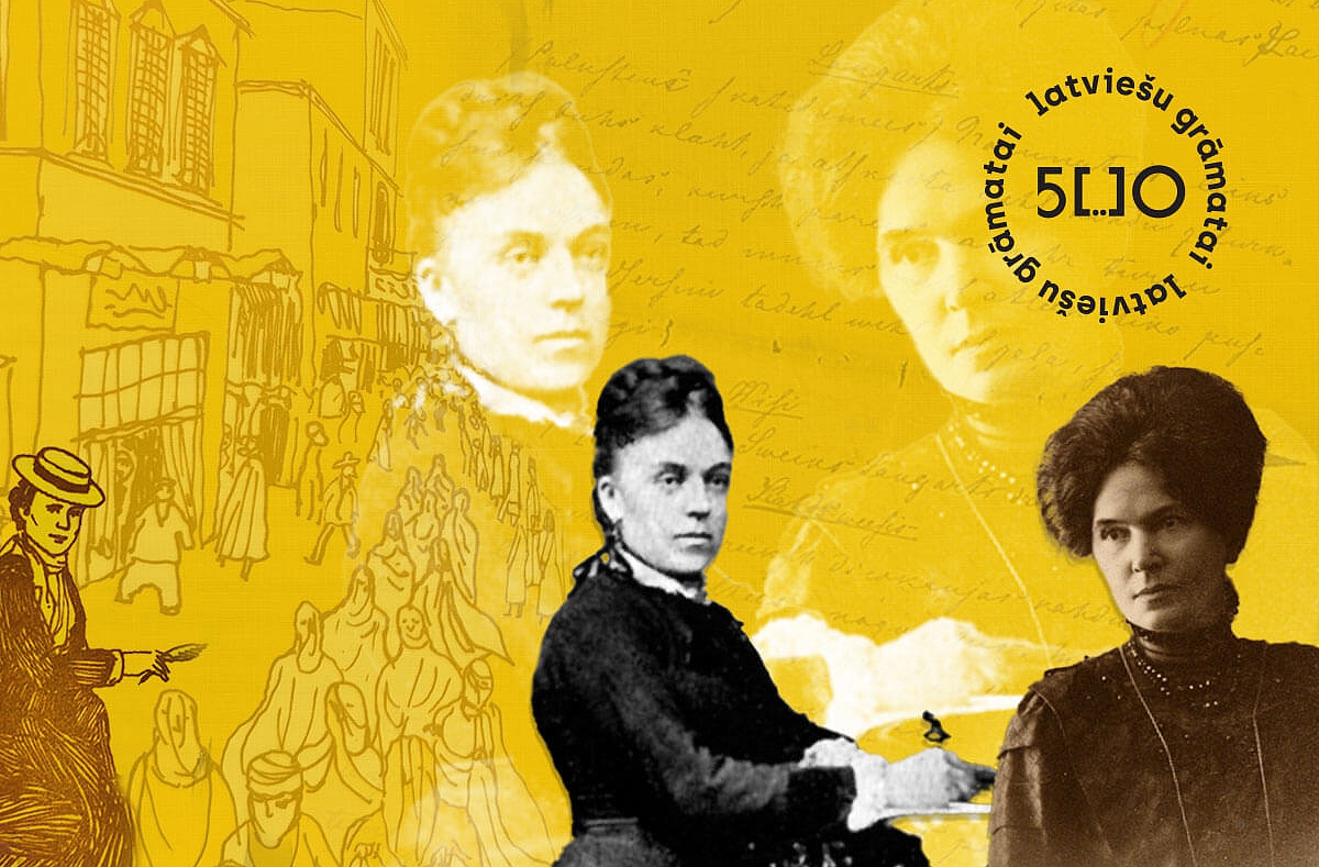 Sieviešu radītā literatūra 19. gadsimta beigās
