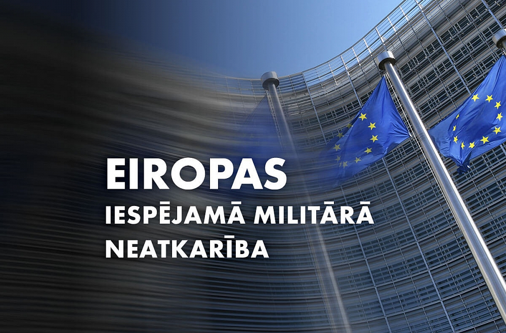 Eiropa kā iespējams neatkarīgs militāri stratēģisks spēlētājs