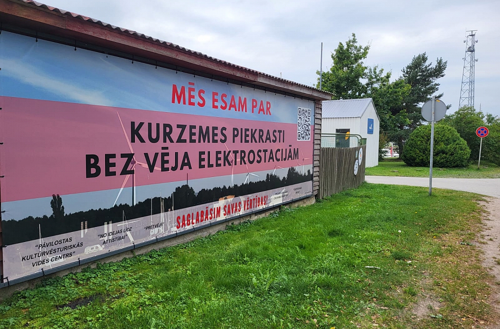 Vēja parku ieceru pozitīvā ziņa - arī mazciemos aktivizējas pilsoniskā sabiedrība