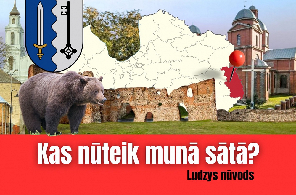 Kas nūteik munā sātā: kas četrūs godūs izdareits Ludzys nūvodā?