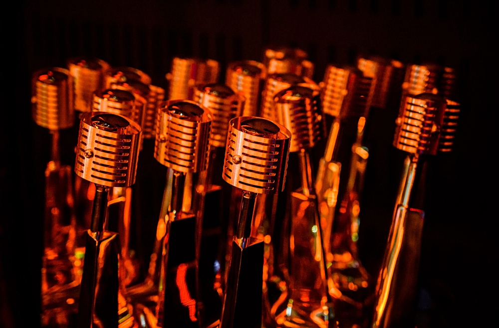 "Zelta mikrofonam" iesniegtie albumi