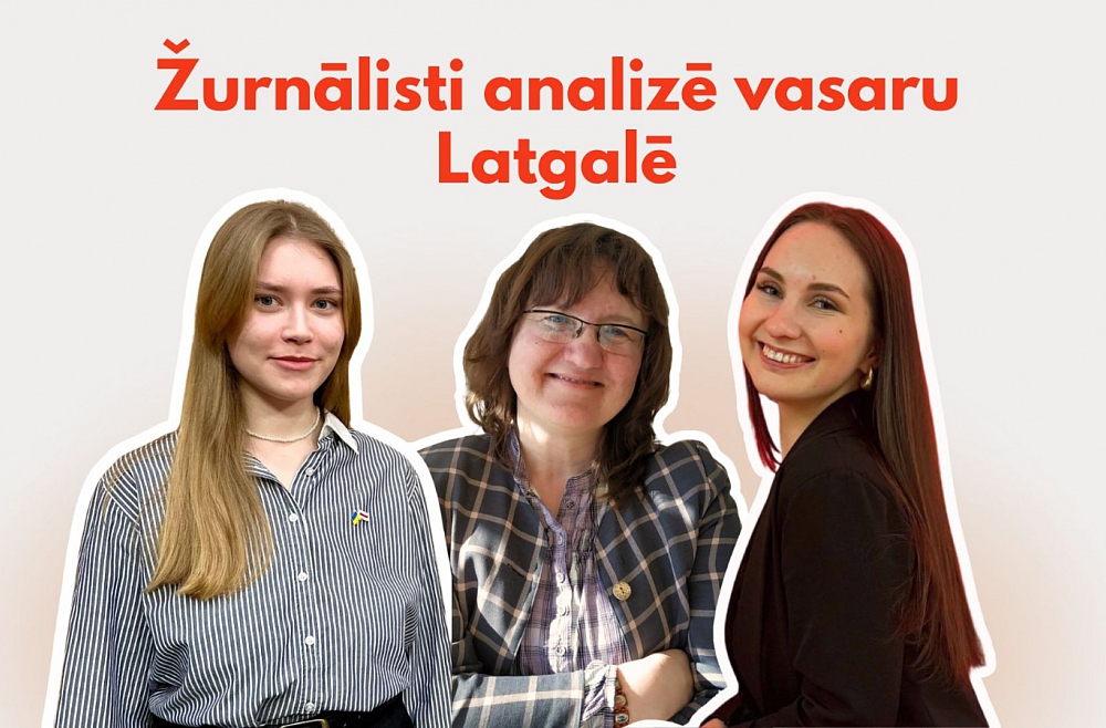 Leits, vītejuo politika i komunikaceja — žurnalisti analizej vosoru Latgolā