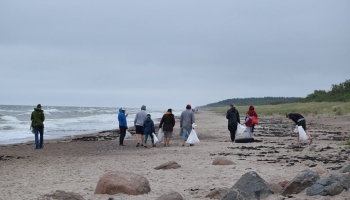Kampaņas "Mana jūra" laikā notiks Baltijas jūru piesārņojošo atkritumu monitorings