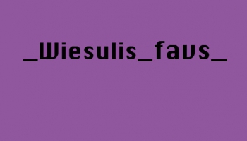 _Wiesulis_favs_
