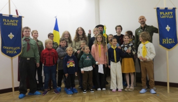 Латвійський «Пласт» відкрив свою домівку та готується до «нового пластового року»