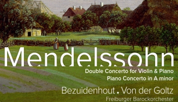Kristians Bezeidenhouts un Freiburgas Baroka orķestris Fēliksa Mendelszona mūzikā