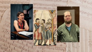 Trubadūru dziesmas. Sarunājas Dārta Paldiņa un Ingus Macats