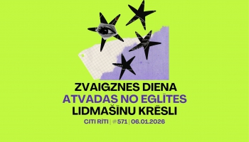 #571 | Zvaigznes diena, Atvadas no eglītes, Lidmašīnu krēsli